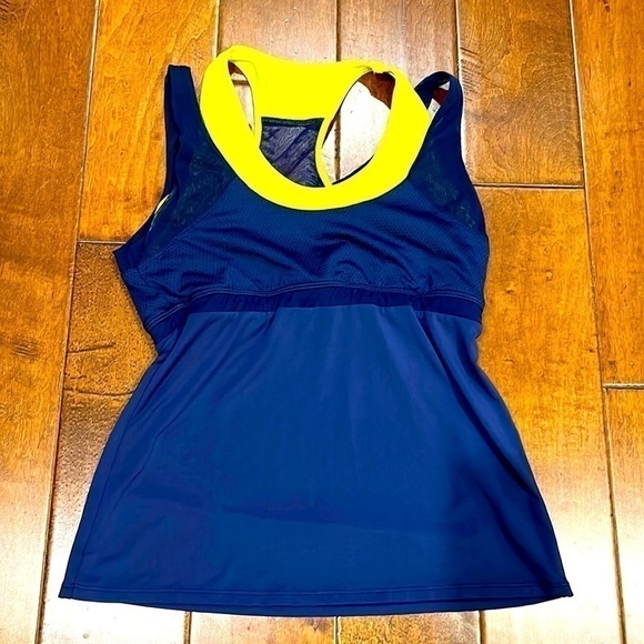 Lucky in Love Tops - LUCKY IN LOVE MESH SIDES TENNIS GOLF
SPORTS TANK TOP SMALL
